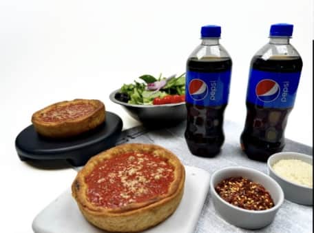Jr Deep Dish Duo Meal
