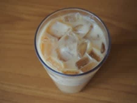 image of Iced Honey Coconut Latte