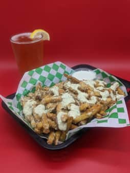 image of Garlic Fries Basket