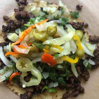 Carne Asada Taco