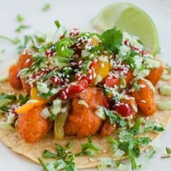 Cauliflower Taco