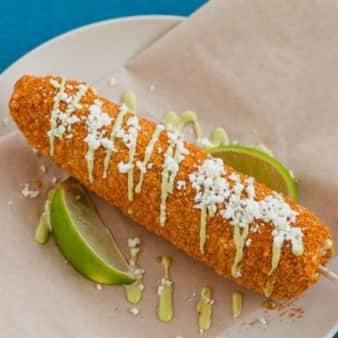 Street Corn Cob