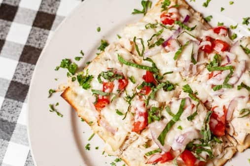 image of Chicken Bruschetta Flatbread
