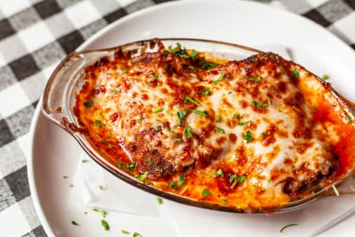 image of Eggplant Rolentini 