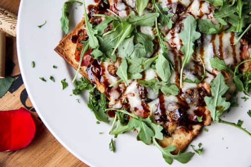 image of Fig & Prosciutto Flatbread