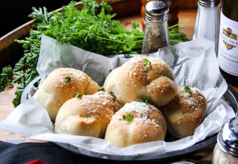 image of Dozen Garlic Rolls