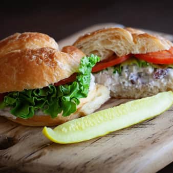 image of Cranberry Pecan Chicken Salad