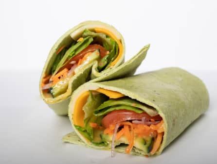 image of Veggie Wrap