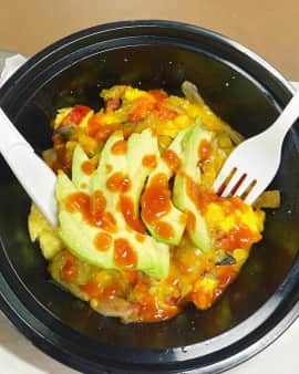 image of Breakfast Bowl | Veggie