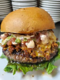 image of Cali Chorizo Burger 