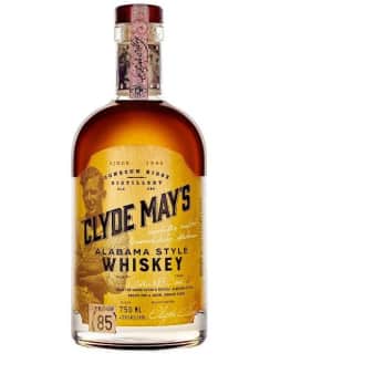 image of Clyde Mays Original Alabama Style Whiskey- 750ml