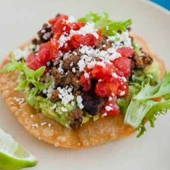 Kid Beef & Cheese Taco