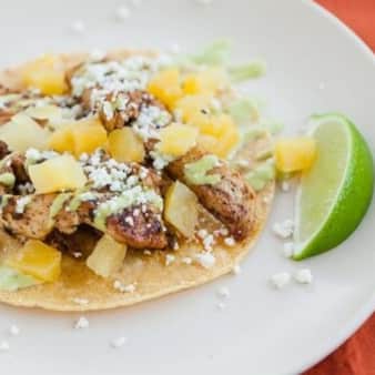 Kid Chicken & Cheese Taco