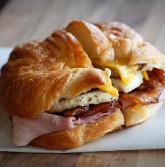 image of Deluxe Breakfast Sandwich