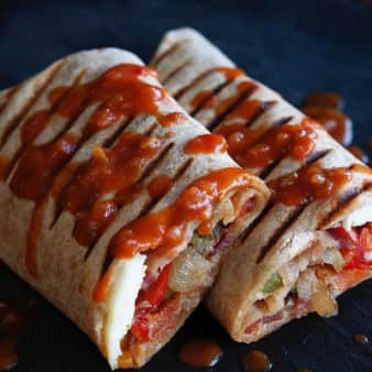 image of Loaded Breakfast Wrap