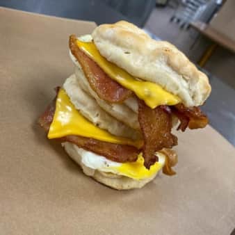 image of Ham, Egg and Cheese Biscuit