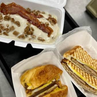 image of Sausage, Egg and Cheese Toast