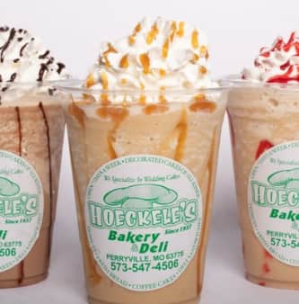 image of Caramel Chiller Frozen Coffee