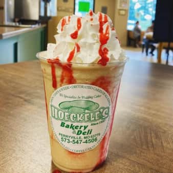 image of Strawberry Mocha Frozen Coffee
