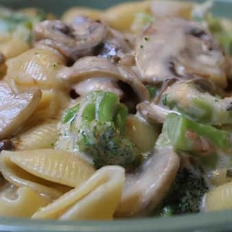 image of GF Lunch Pasta con Broccoli