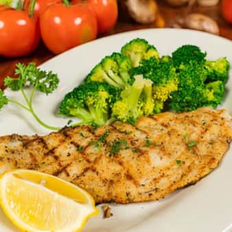 image of Lunch Sicilian Grilled Pesce