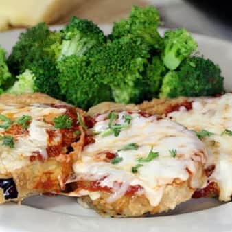 image of Lunch Eggplant Parmigiano