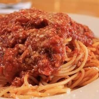 image of GF Lunch Spaghetti Bolognese 