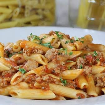 image of Lg Penne con Salsiccia