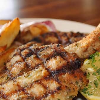 image of Pork Chop Milanese