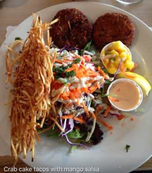 image of Crab Cake Taco
