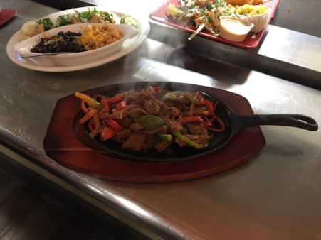 image of Skirt Steak Fajitas