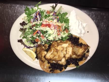 image of Fish Tostada