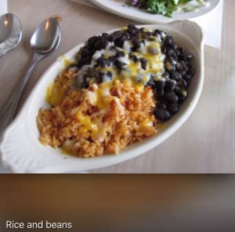 image of Rice & Beans