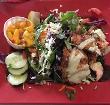 image of Salmon Taco