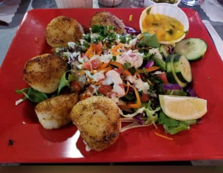 image of Scallop Taco