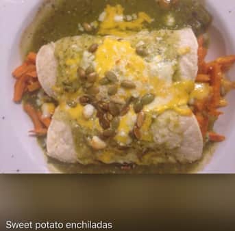 image of Sweet Potato Enchiladas