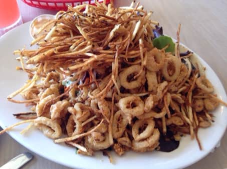 image of Calamari Taco