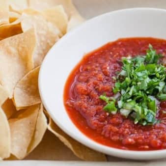Roasted Chile Salsa