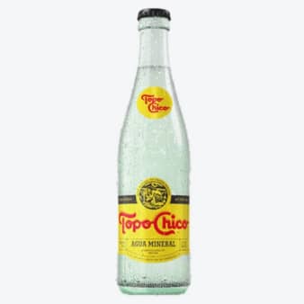 Topo Chico Mineral Water