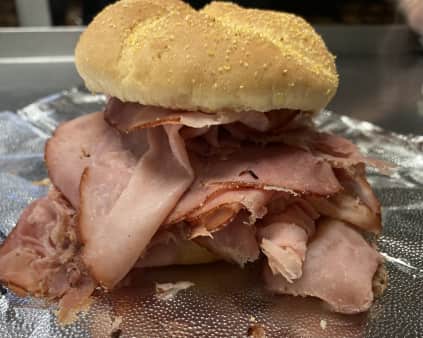 image of Pit Ham Sandwich