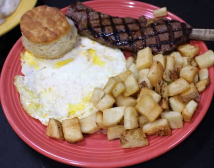 image of Steak and Eggs  