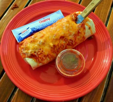 image of Bluewater Breakfast Burrito 