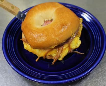 image of Sunrise Breakfast Sandwich W/Meat