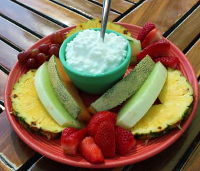 image of Fresh Fruit Plate 