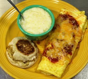 image of Spanish Armada Omelet  