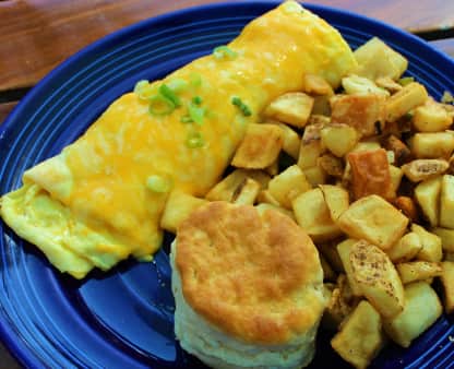 image of Daniel's Seafood Omelet   