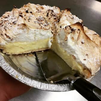 image of Gluten Friendly Coconut Creme Pie 