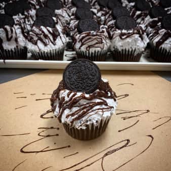 image of Oreo Cupcake