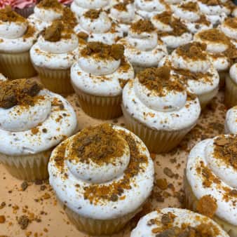 image of Butterfinger Cupcake