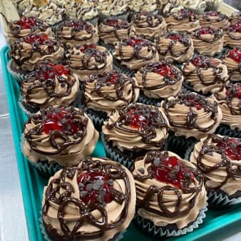image of Black Forrest Cupcake